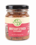 Veganer Brotaufstrich Pepperdrop aus Kirschpaprika