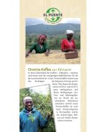 Flyer - Oromia-Kaffee aus Äthiopien