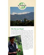 Flyer - Bio-Tee aus Nepal