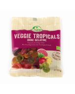 Veggie Tropicals - Bio-Fruchtgummi ohne Gelatine