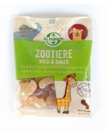 Zootiere wild & sauer - Bio-Fruchtgummi 100 g