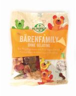 Bärenfamily - Bio-Fruchtgummi ohne Gelatine