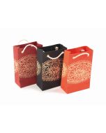 Geschenktaschen "Ornament", 3er-Set
