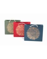 Geschenktaschen "Rosette", 3er-Set