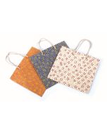 Geschenktaschen "Floral", 3er-Set