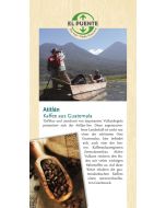 Flyer - Atitlan Kaffee aus Guatemala