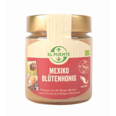 Bio-Blütenhonig aus Mexiko 