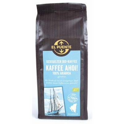 Kaffee Ahoi! - Bio-Kaffee gemahlen 250 g gesegelt
