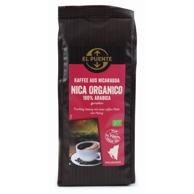 Nica organico - Bio-Kaffee gemahlen 250 g