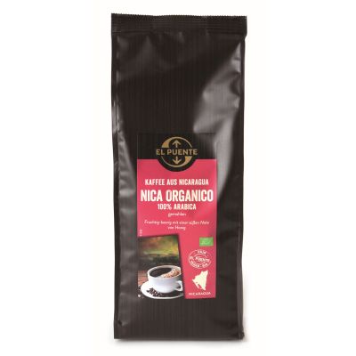 Nica organico - Bio-Kaffee gemahlen 500 g