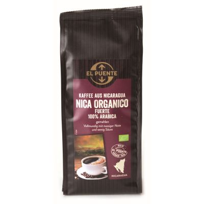 Nica fuerte - Bio-Kaffee gemahlen 250 g