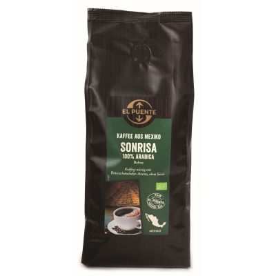 Sonrisa - Bio-Kaffeebohnen 500 g