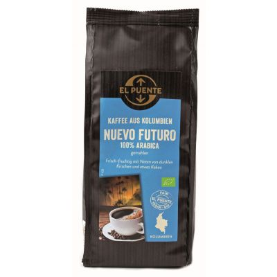 Nuevo Futuro - Bio-Kaffee gemahlen 250 g