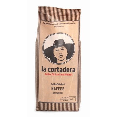 La Cortadora  Bio-Kaffee gem. 250 g entkoffeiniert