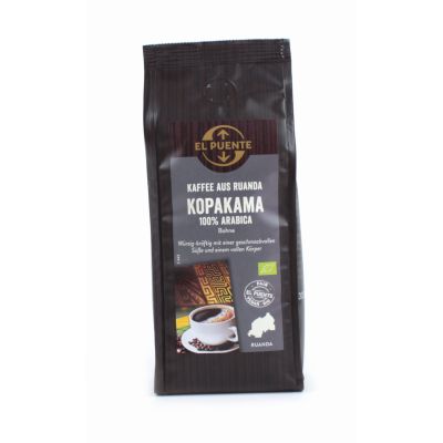 Ruanda Kopakama - Bio-Kaffeebohnen 250 g