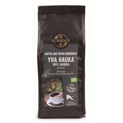 Yha Hauka - Bio-Kaffee gemahlen 250 g
