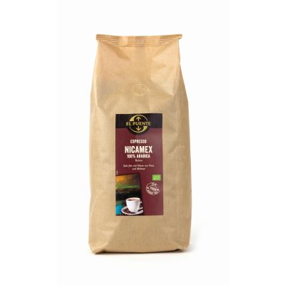NicaMex - Bio-Espressobohnen 1 kg