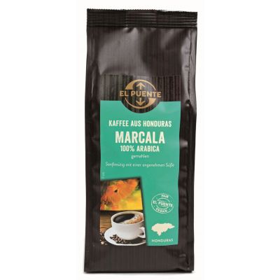 Marcala - Bio-Kaffee gemahlen 250 g