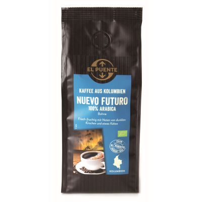 Nuevo Futuro - Bio-Kaffeebohnen 250 g