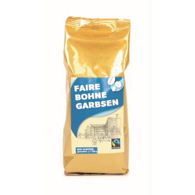 Faire Bohne Garbsen Bio-Kaffee gemahlen 250 g FLO