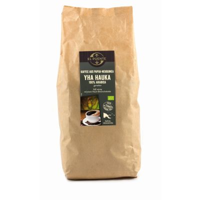 Yha Hauka - Bio-Kaffee gemahlen 1 kg