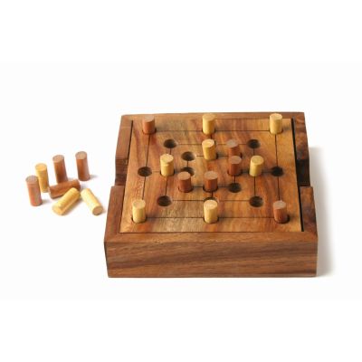 Brettspiel "Mühle"