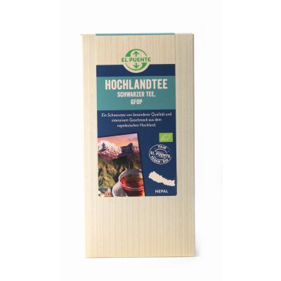 Hochlandtee - Bio-Schwarztee lose GFOP 90 g