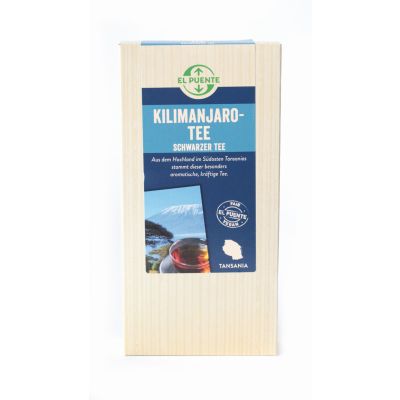Kilimanjaro-Tee - Schwarztee