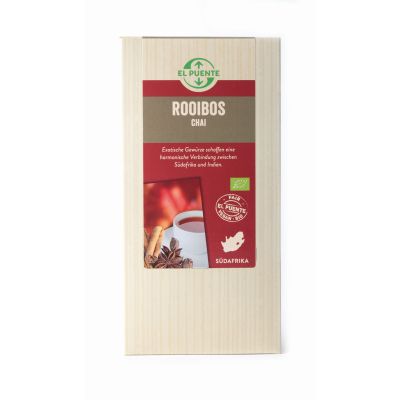 Rooibos Chai - Bio-Tee lose 120 g