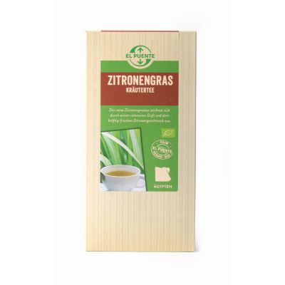 Bio-Zitronengrastee lose 