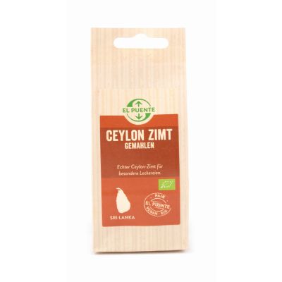 Bio-Ceylon Zimt gemahlen