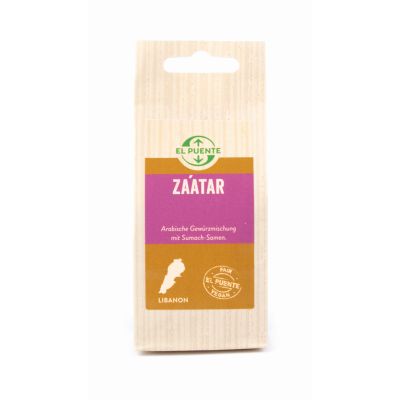 Bio-Za'atar Gewürzmischung 
