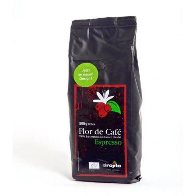 Flor de Café - Bio-Espressobohnen 500 g