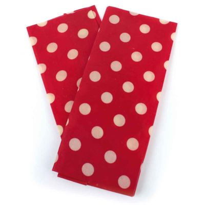 Bienenwachstücher "Dots", 2er-Set