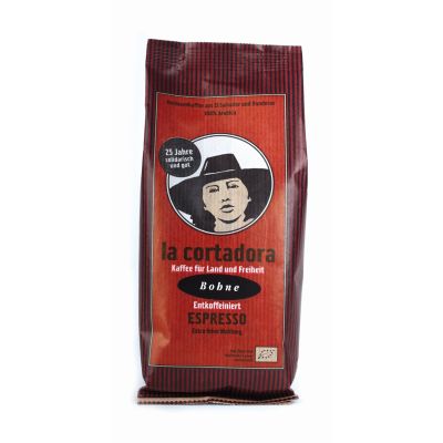 Cortadora  Bio-Espressobohnen 200 g entkoffeiniert