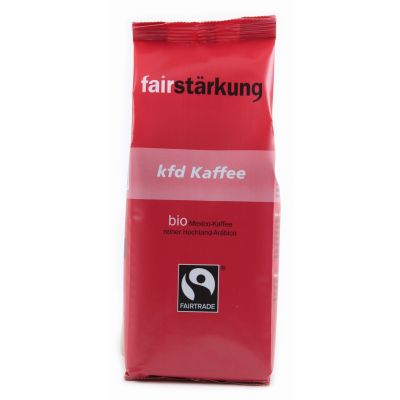 KFD-Kaffee FairStärkung, kbA, FLO