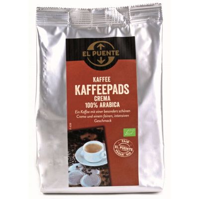 Kaffeepads Bio-Crema