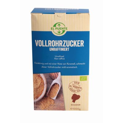 Vollrohrzucker