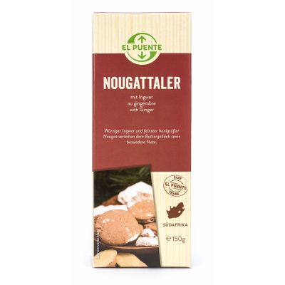 Nougattaler mit Ingwer